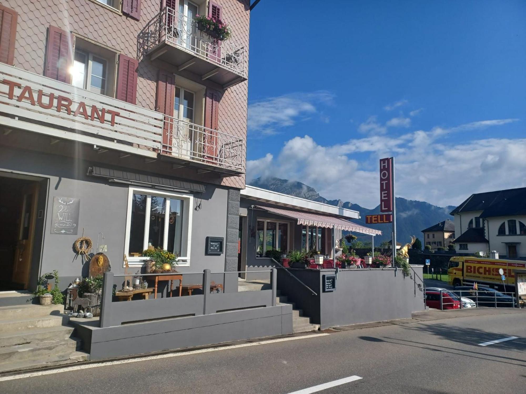 Hotel Tell Seelisberg Ngoại thất bức ảnh