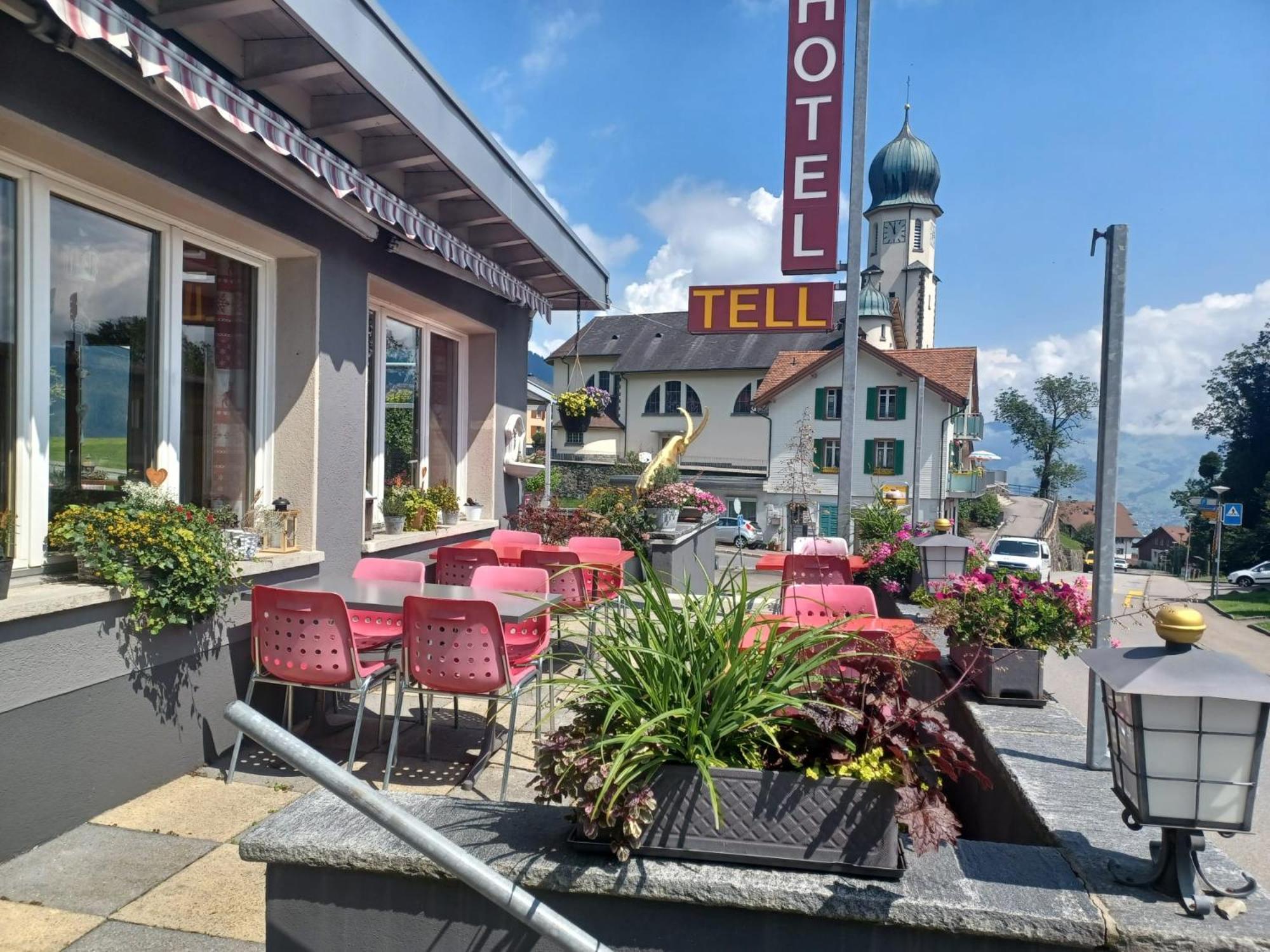 Hotel Tell Seelisberg Ngoại thất bức ảnh